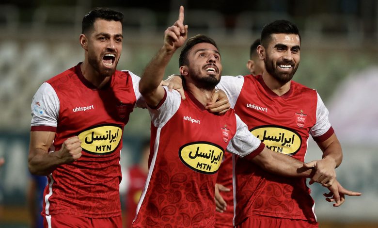 سعید صادقی پرسپولیس