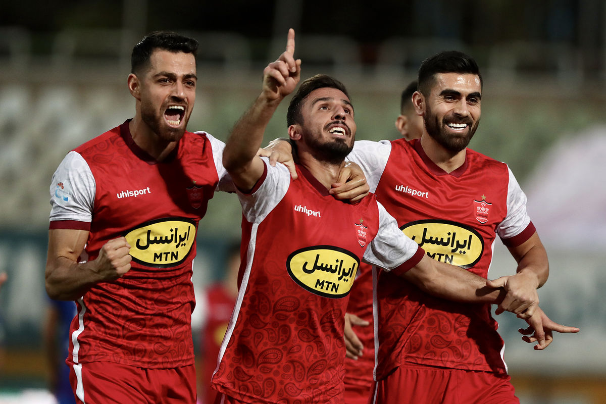 سعید صادقی پرسپولیس