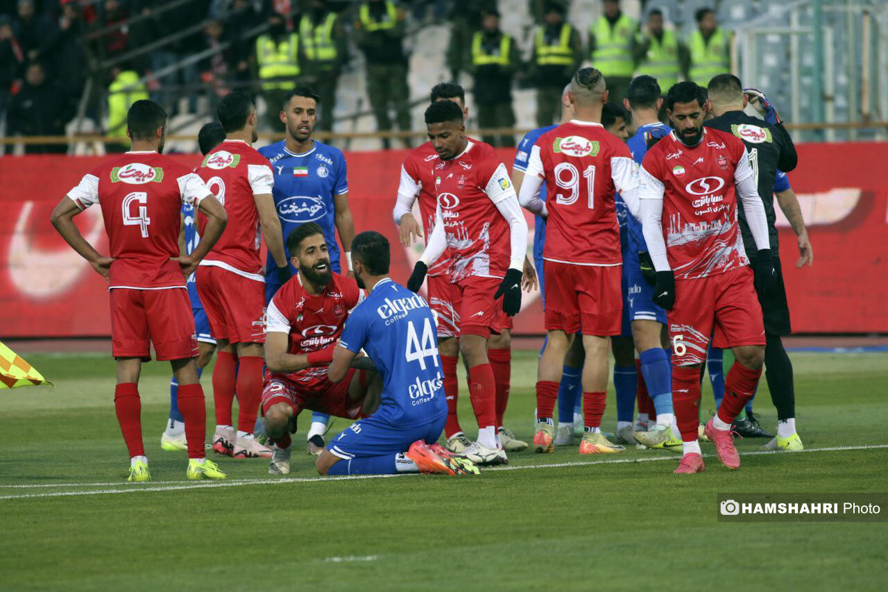 استقلال پرسپولیس