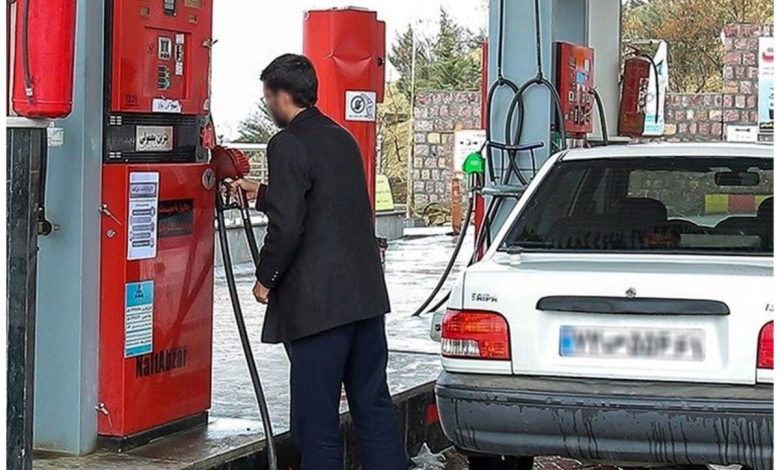 قیمت بنزین
